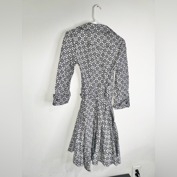 Diane Von Furstenberg Jadrian Floral Wrap Pleated Dress - Picture 3 of 8